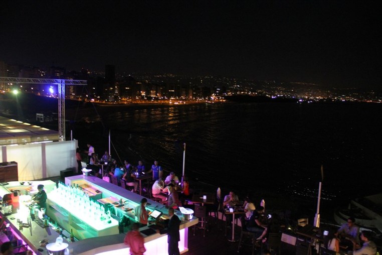 Square on Saturday Night
